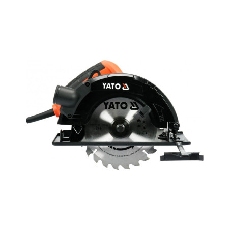 sega circolare yato yt-82152 portatile 185mm 1500w nero/arancione