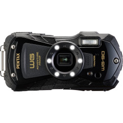 fotocamera ricoh wg-90 full hd 16mp nero [02135]