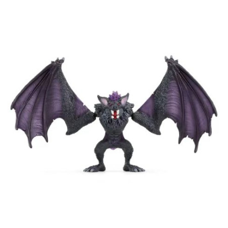 schleich pipistrello oscuro nero/viola [70792]
