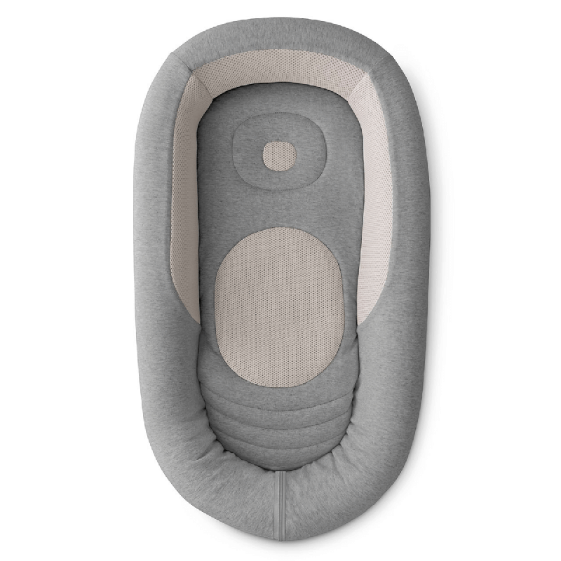 riduttore lettino inglesina welcome pod baby nest grigio