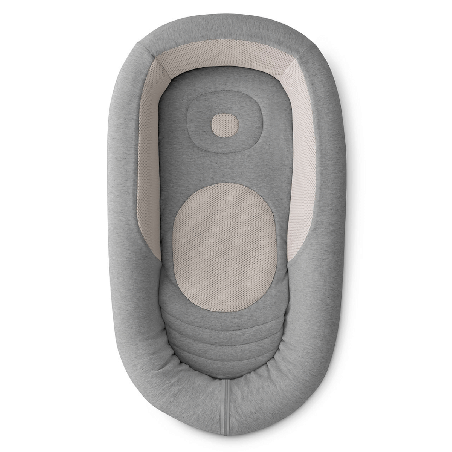 riduttore lettino inglesina welcome pod baby nest grigio