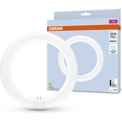 lampada led osram g10q t9c em 22 ad anello 11w 1320lm bianco