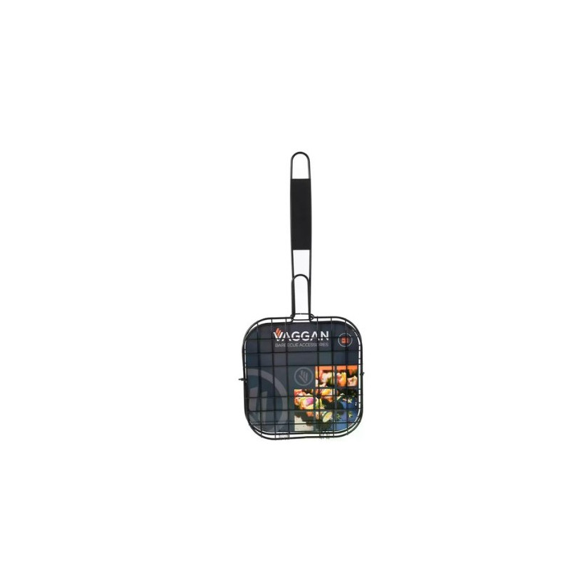 griglia barbecue vaggan c83500340 hamburger nero