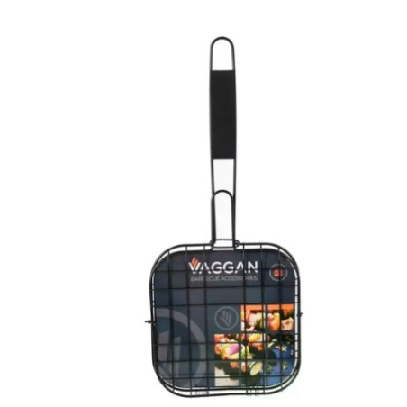 griglia barbecue vaggan c83500340 hamburger nero