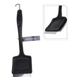 spazzola per barbecue vaggan xxl nero