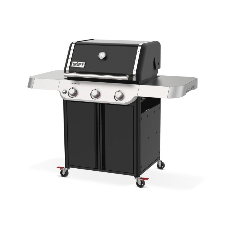 barbecue weber 1500386 genesis e-315 nero