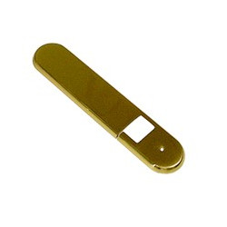 Copriavvolgibile gioia ottone satinato [ghidini ]