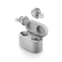 auricolari philips tat8506wt/00 wireless/bluetooth bianco [uhphirdbtat85wt]