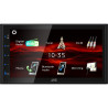 autoradio jvc 200w bluetooth nero [kwm080dbt]