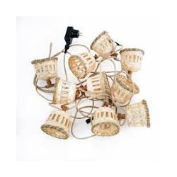 catena luminosa decorativa newgarden aurora e12 2w 10led 350lm 2700k