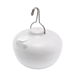 lampadina portatile new garden cherry ricaricabile 9w ip54 900lm