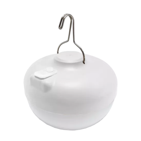 lampadina portatile new garden cherry ricaricabile 9w ip54 900lm