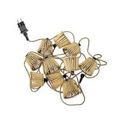 catena luminosa decorativa newgarden okinawa solar/batteria e12 2w