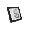cornice portafoto zilverstad 10x15cm in metallo nero [7550001]