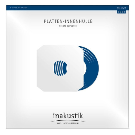 copertine di dischi inakustik 12 antistatiche 25pz [004528007]