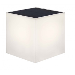 lampada da parete new garden wally solare led esterno 5w ip65 500lm