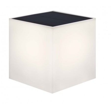 lampada da parete new garden wally solare led esterno 5w ip65 500lm