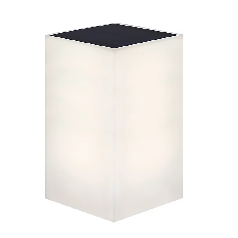 lampada da parete new garden wally solare led esterno 5w ip65 500lm