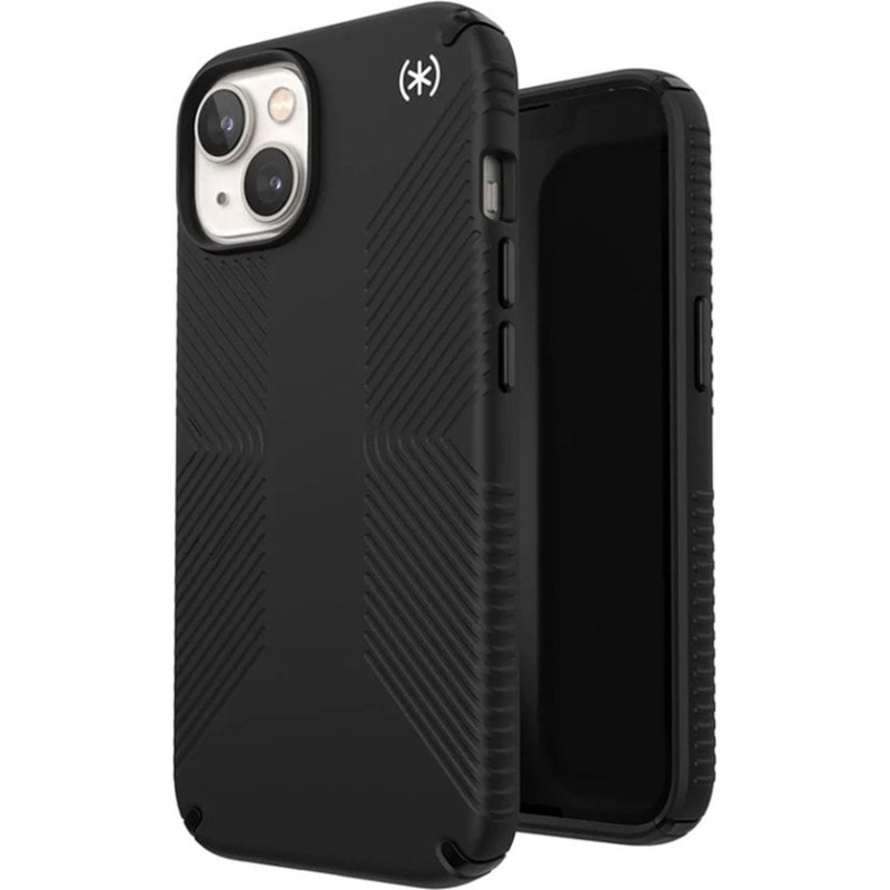 custodia speck presidio 2 per iphone 14 plus nero [150117-d143]