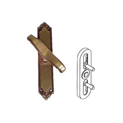 Cremonese lady ottone fume' graz perni (pz 6) [ghidini ]