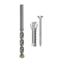 tassello fischer sx plus 10x50 w100 k grigio