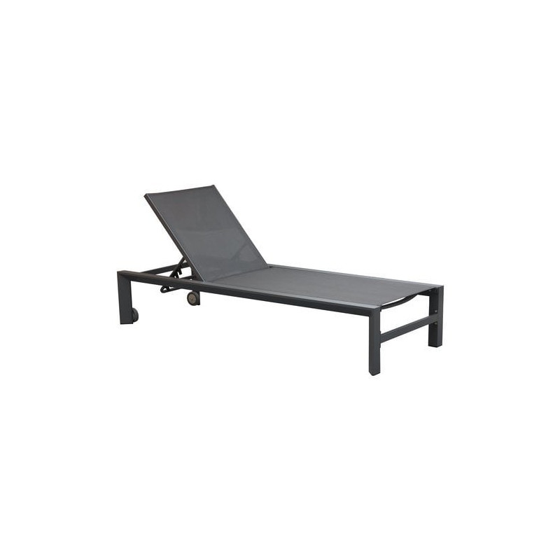 lettino prendisole amicasa bhr 1073kd nero [13bb0901112]