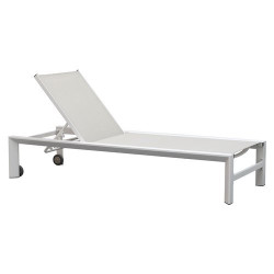 lettino prendisole amicasa bhr 1073kd tropea grigio/bianco [13bb0901100]