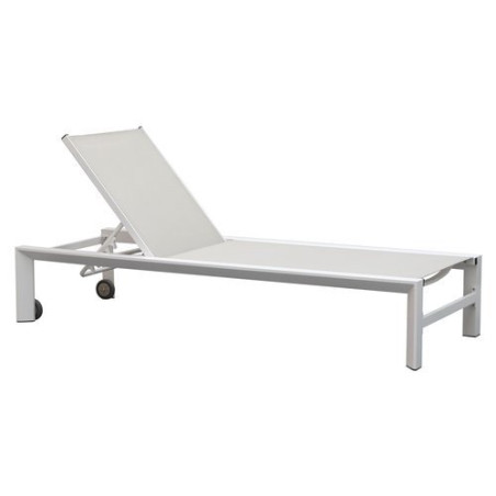 lettino prendisole amicasa bhr 1073kd tropea grigio/bianco [13bb0901100]