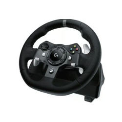 volante logitech g920 corsa di forza motrice per xbox/pc nero [991-000487]