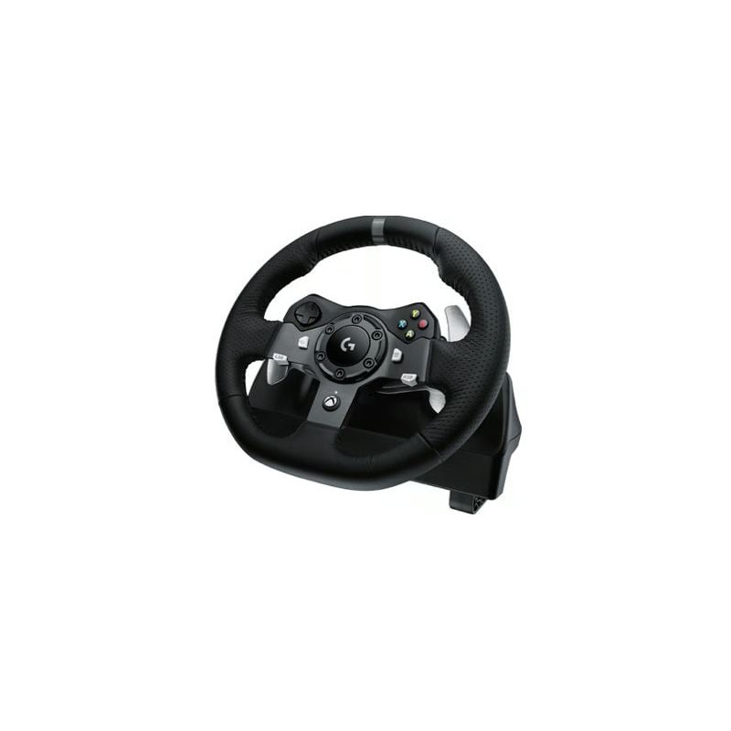 volante logitech g920 corsa di forza motrice per xbox/pc nero [991-000487]