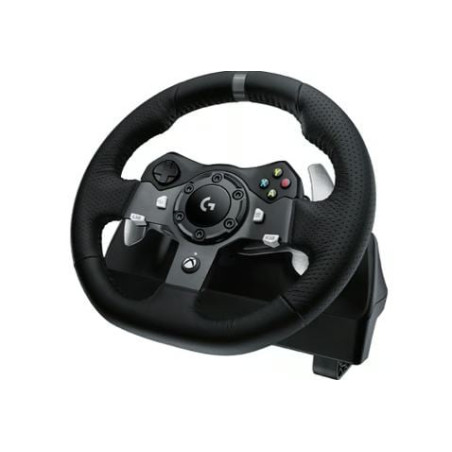 volante logitech g920 corsa di forza motrice per xbox/pc nero [991-000487]