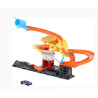 set da gioco hot wheels circuito attacco city cobra [htn81]