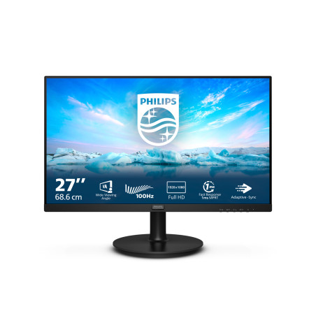 monitor led 27'' philips v line 271v8lab full hd 1920x1080p