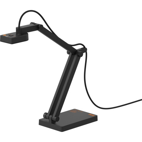 fotocamera per documenti ipevo v4k pro 120 ultra hd usb 8mp grigio