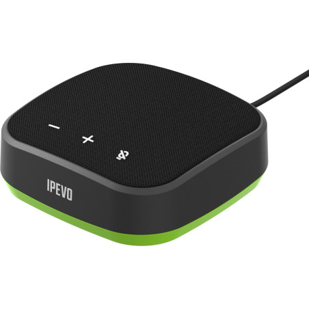 kit vivavoce ipevo vc-a10 usb portatile nero [5-925-2-08-00]