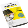 decalcificante karcher rm 511 per pulizia a vapore giallo/bianco