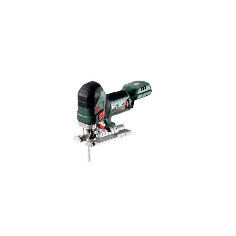 seghetto alternativo metabo sta 18 ltx 150 bl a batteria verde/nero