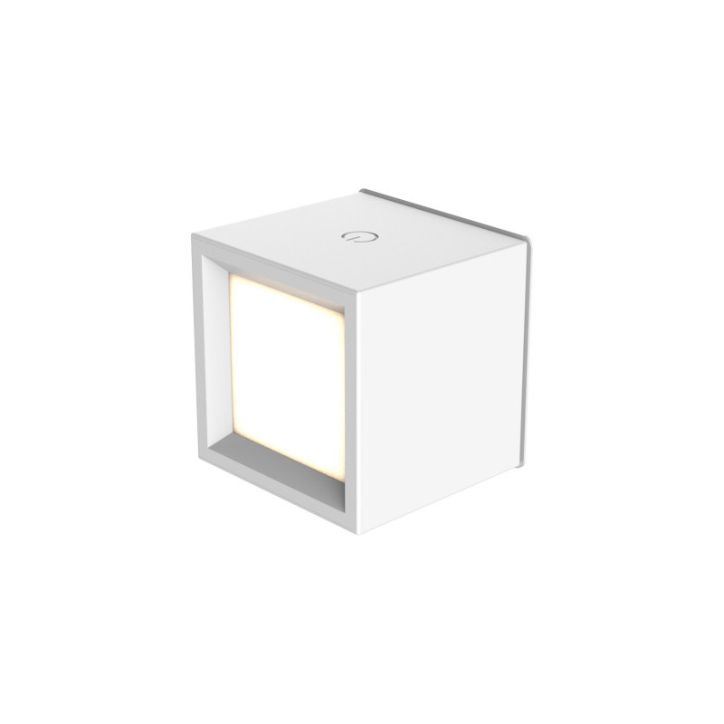 lampada da parete newgarden box 8 300lm bianco [lumbox080bxwlnw]