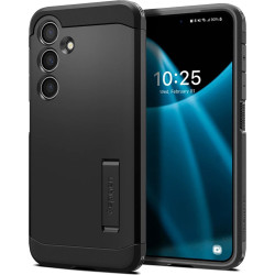 custodia spigen tough armor per samsung galaxy s24 nero [8809971222334-acs07355]