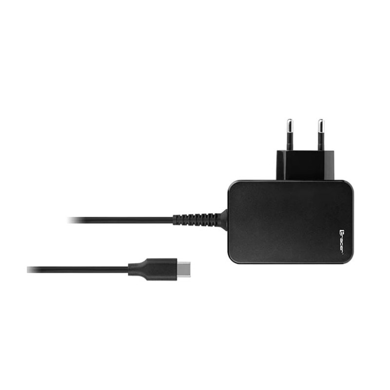 alimentatore notebook tracer prime usb-c 65w nero [traakn47201]