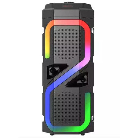 altoparlante tracer natrix wireless tws bluetooth 16w nero [traglo47193]