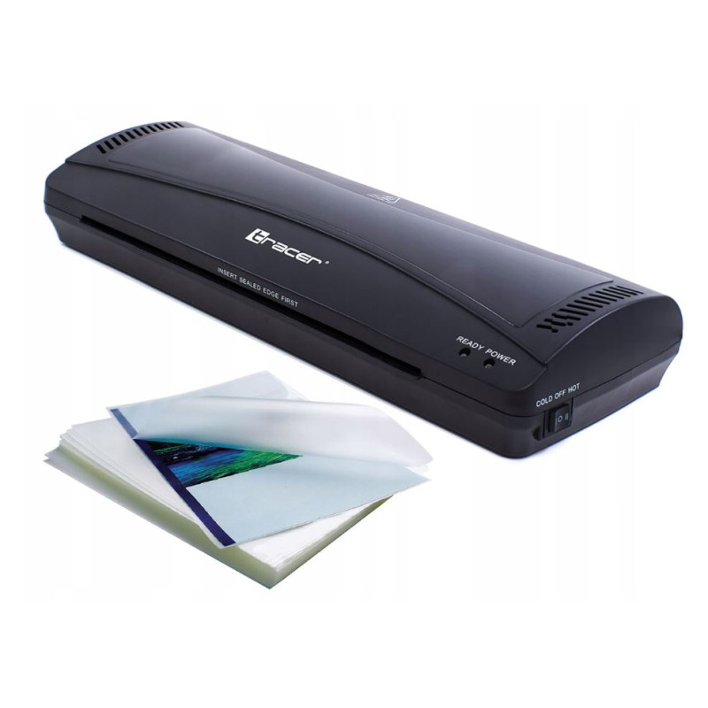 plastificastrice tracer trl-a3 + foglio di laminazione lucido