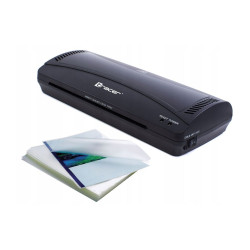 plastificastrice tracer trl-a4 + foglio di laminazione morbido