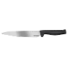 coltello da trinciante fiskars hard edge per carne 22cm nero [1051760]