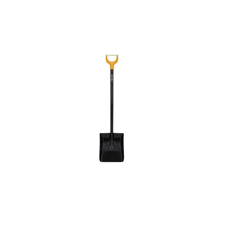 pala fiskars cemento solid+ 122.7cm nero/giallo [1067518]