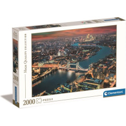 puzzle clementoni high quality collection londra vista aerea 2000pz