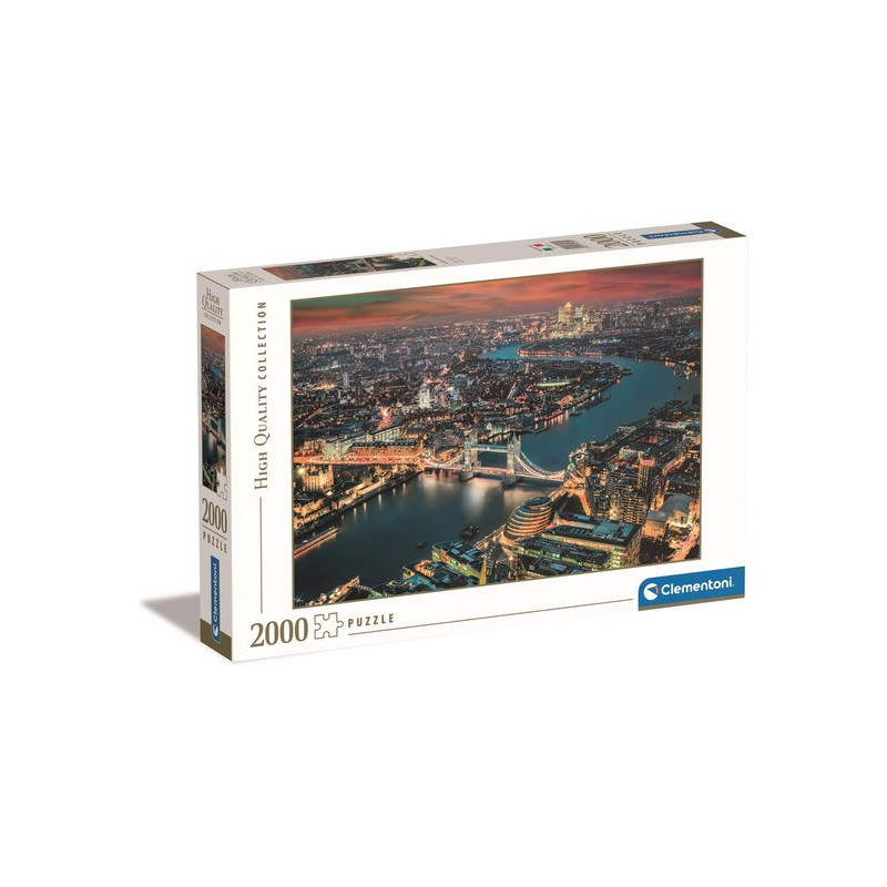 puzzle clementoni high quality collection londra vista aerea 2000pz
