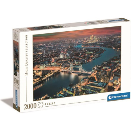 puzzle clementoni high quality collection londra vista aerea 2000pz
