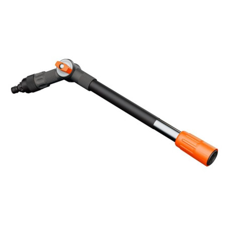 manico gardena cleansystem flex 53cm in alluminio nero [18806-20]