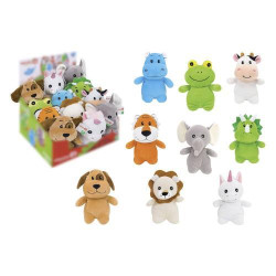 peluche globo 05496 vitamina g animali super soft 15cm assortito